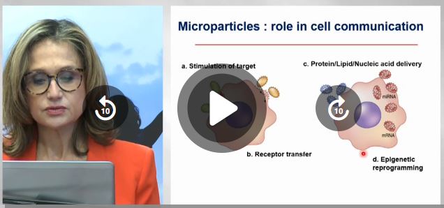 Lien vers le webinar Stago : an emerging biomarker with multifaceted clinical indications